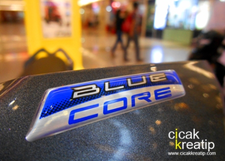 logo blue core