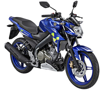 New V-Ixion Advance livery Movistar Yamaha MotoGP